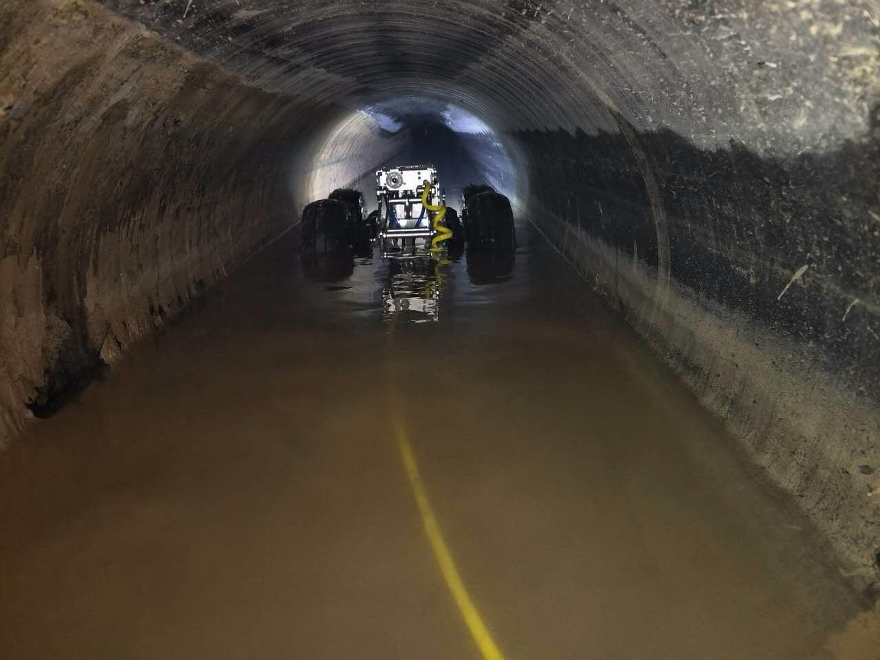 漳浦管道CCTV检测