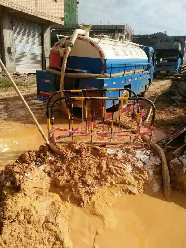 漳浦工地淤泥清淤