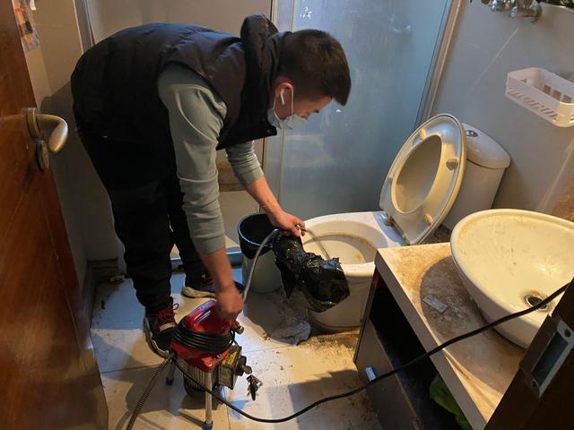 漳浦马桶疏通-疏通下水道