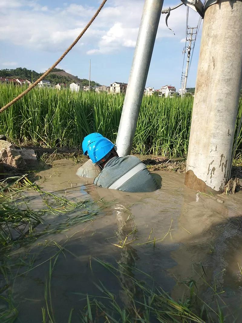漳浦电缆线管清洗-地下管道清淤