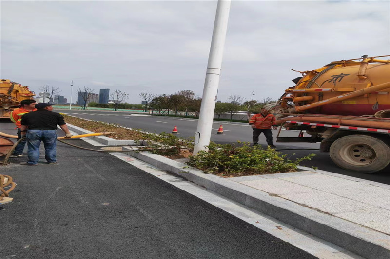漳浦雨水管道清淤-污水管道清洗