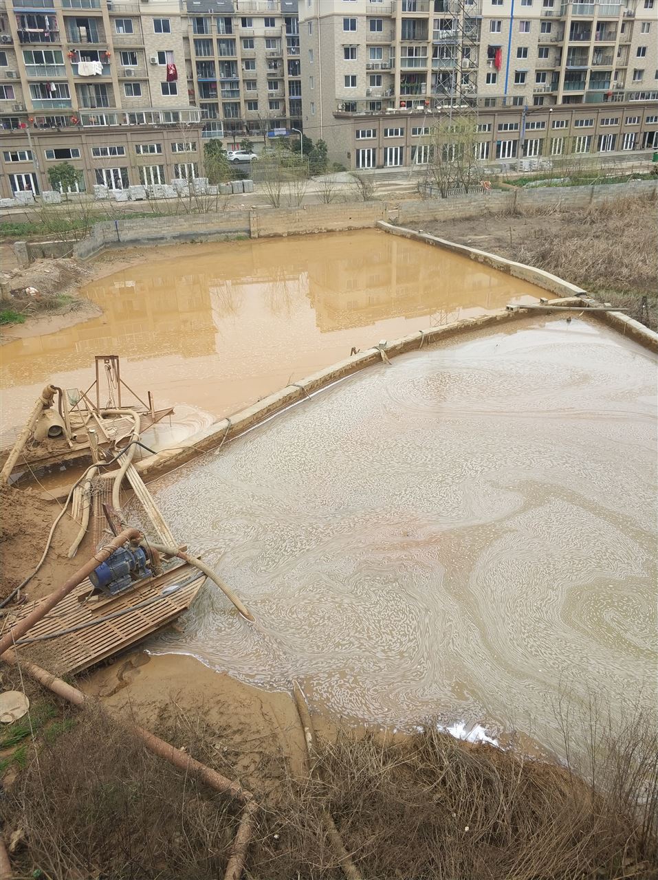 漳浦沉淀池淤泥清理-厂区废水池淤泥清淤