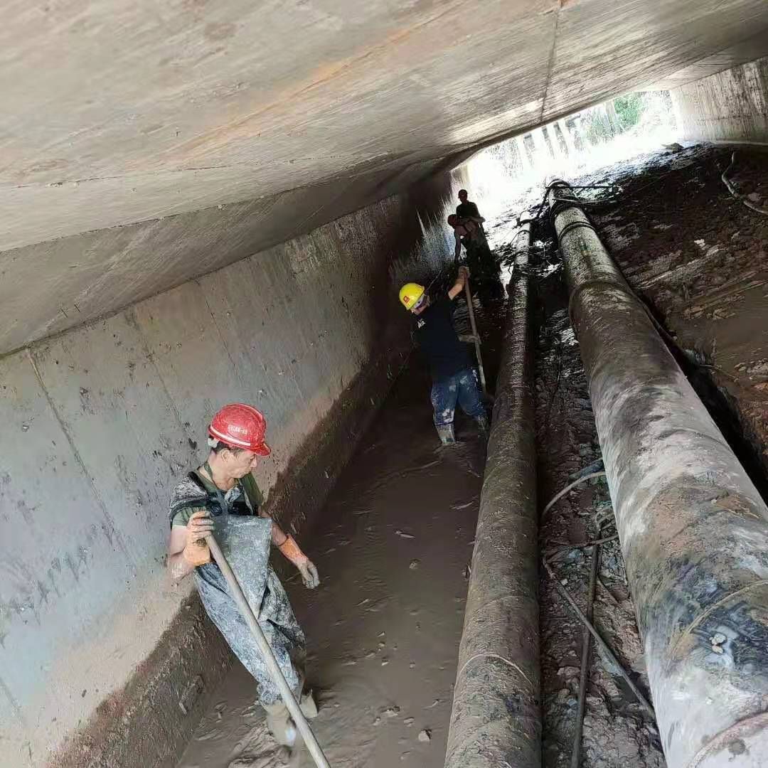 漳浦工业管道清淤