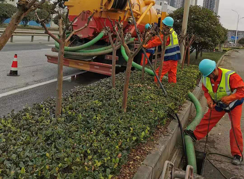漳浦市政管道清淤