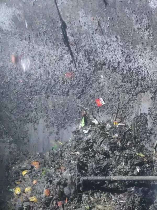 漳浦污水池清理